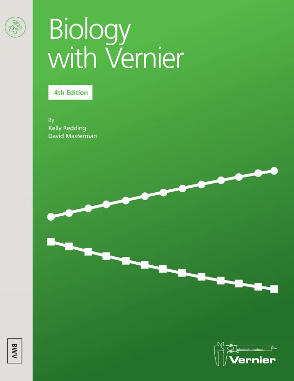 BWV-E, Sách hướng dẫn thí nghiệm môn Sinh học (sinh học cơ bản) Biology with Vernier [BWV-E] hiệu VERNIER 